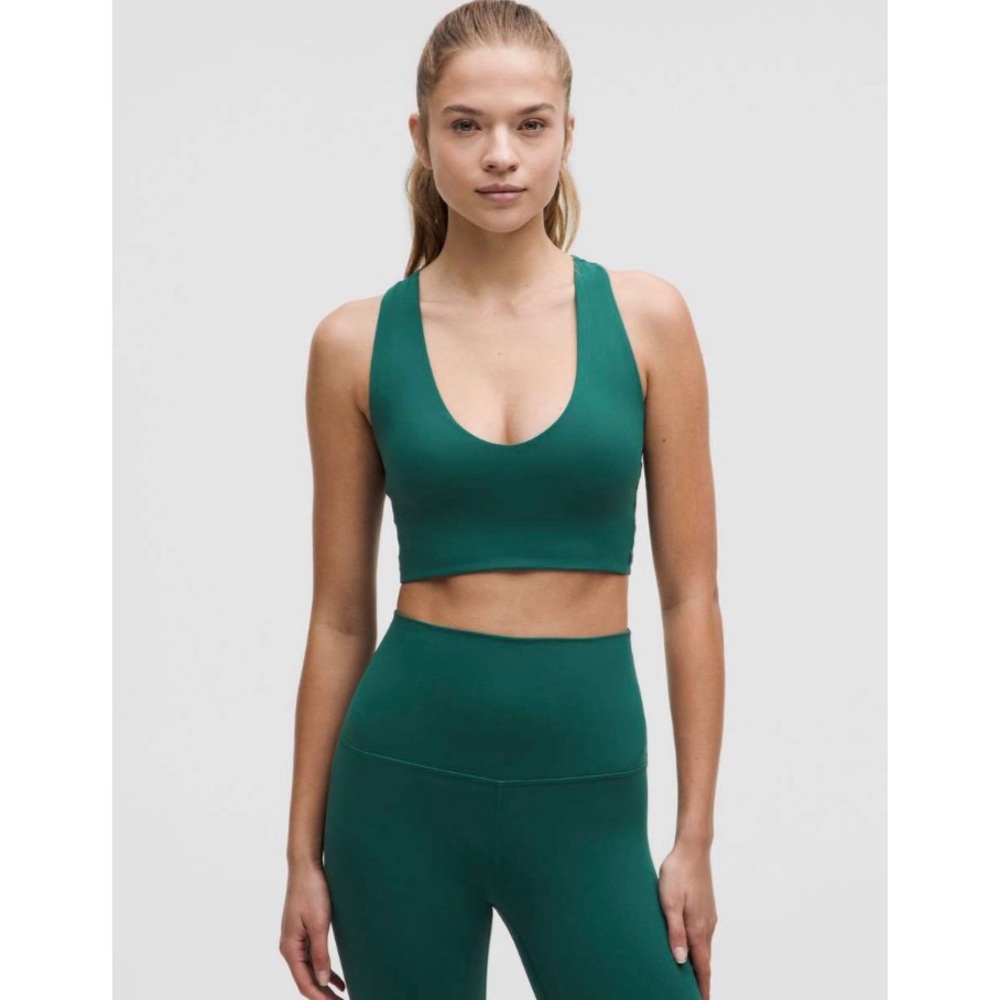 Lululemon Bend This and Scoop Bra